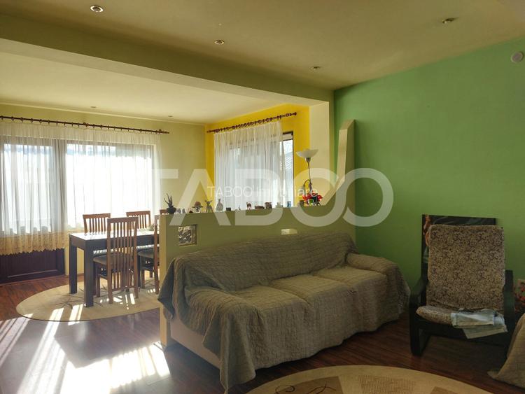 Casa 200 mpu 4 camere curte si gradina zona linistita Talmaciu - 17