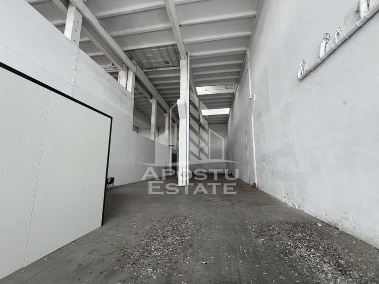 Hala industriala 448 mp cu acces tir