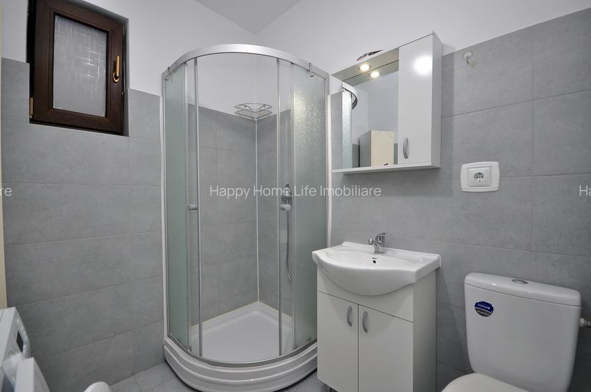 Bucurestii Noi metrou apartament 2 camere centrala proprie loc parcare optional - 7