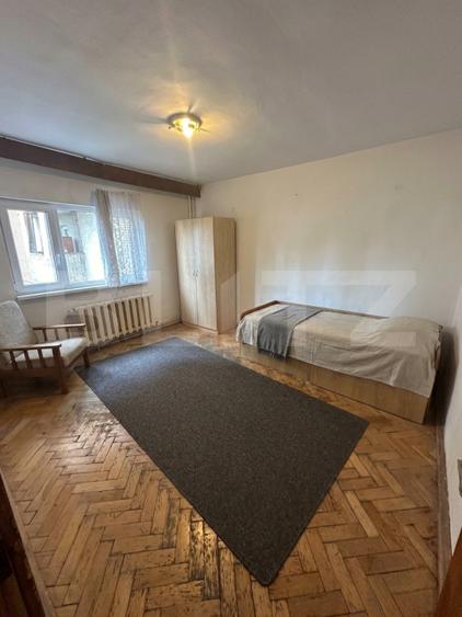 Apartament cu 3 camere decomandate, 76,5 mp, 2 băi in Manastur