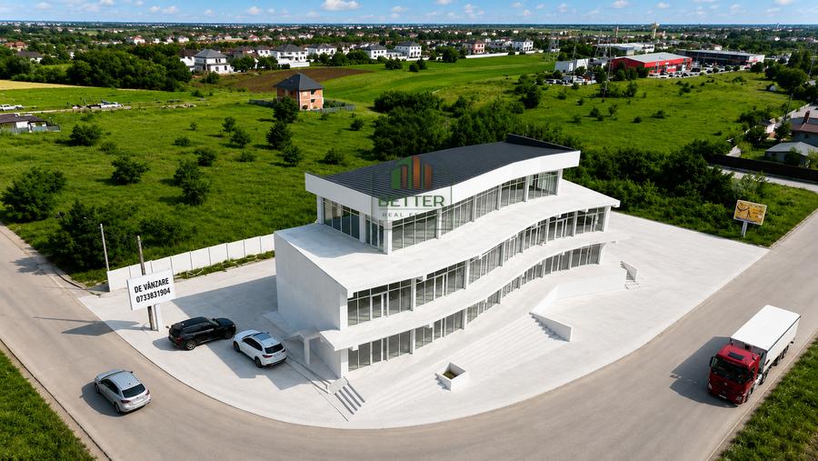 Penthouse / Spațiu Comercial 225 mp – Terasă spectaculoasă 240mp – Com. Berceni