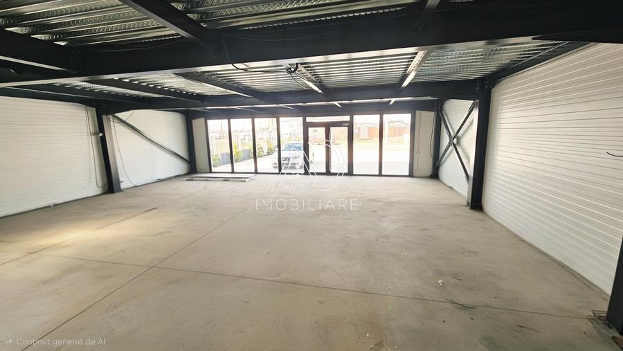 Spațiu comercial / showroom de închiriat – Strada Termocentralei, Târgu Jiu