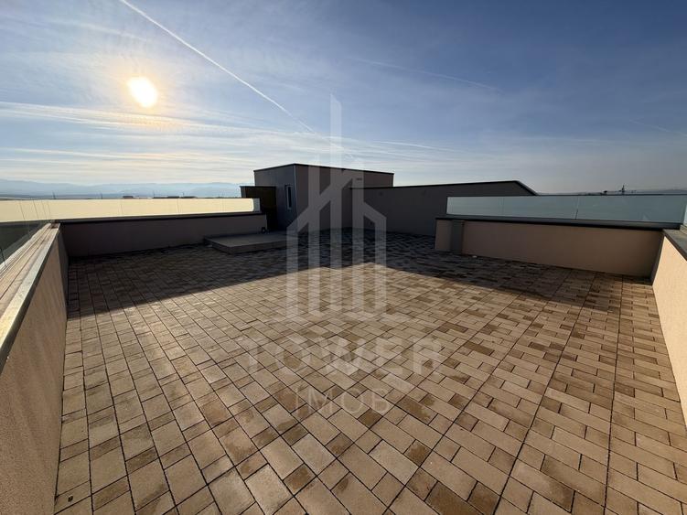 Penthouse | Predare la Cheie | Terase 191 mp | Parcare Subterană Inclusă