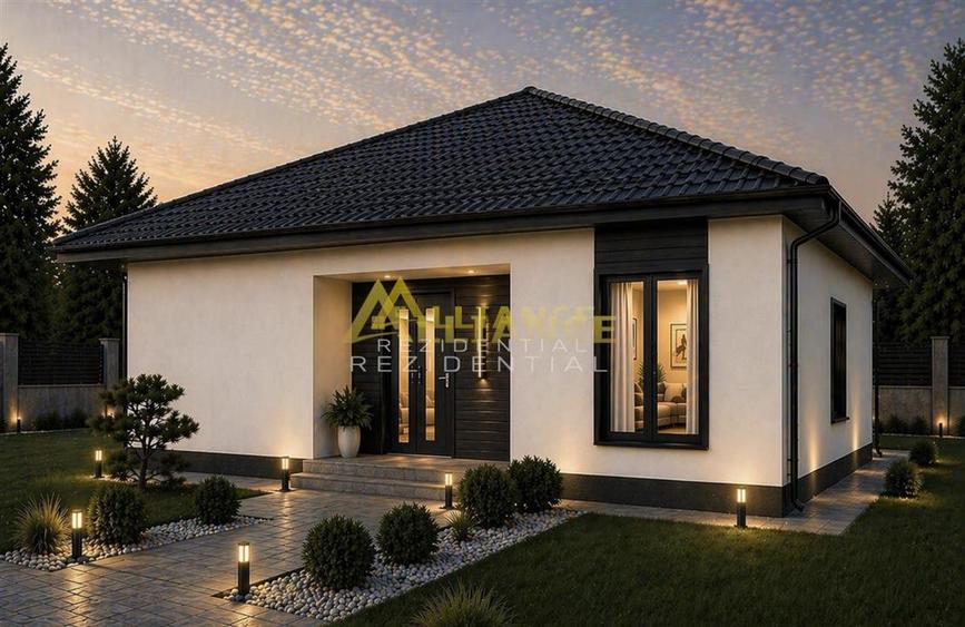 ALLIANCE VILLAS - Strada Miorita - 4 camere/3bai - 444mp teren