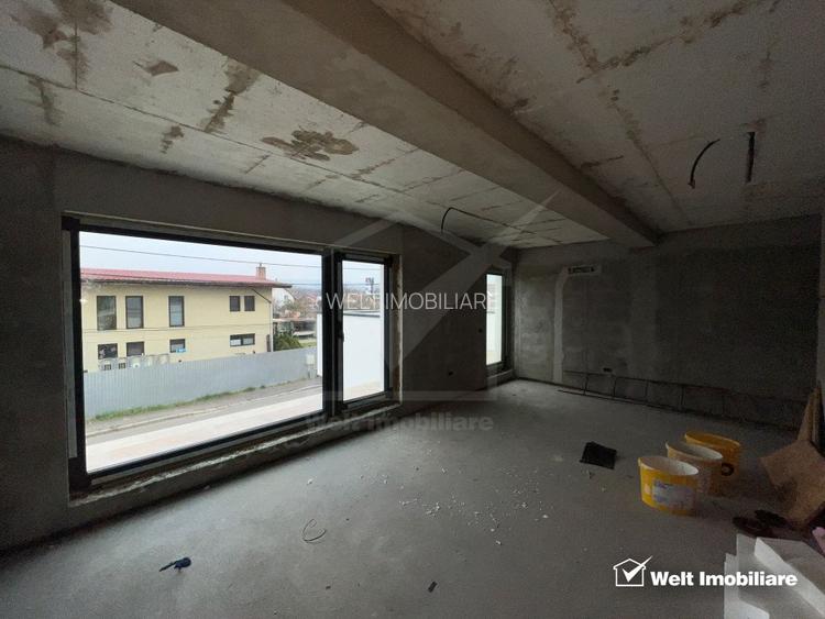 Casa Noua Semifinisata in Someșeni, 700mp teren - 21
