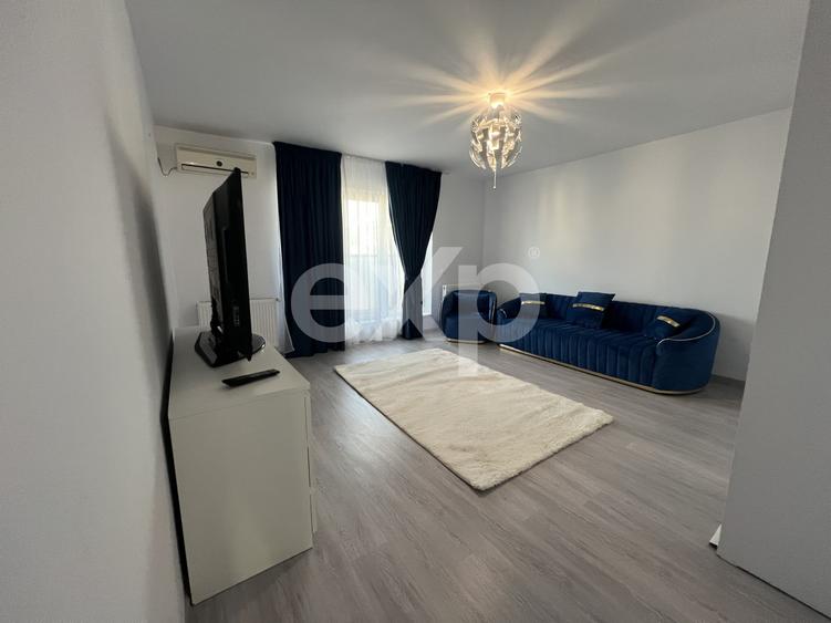 Parcul teilor 3 camere 110 mp totali 42 terasa 2 parcări parțial mobilat/utilat