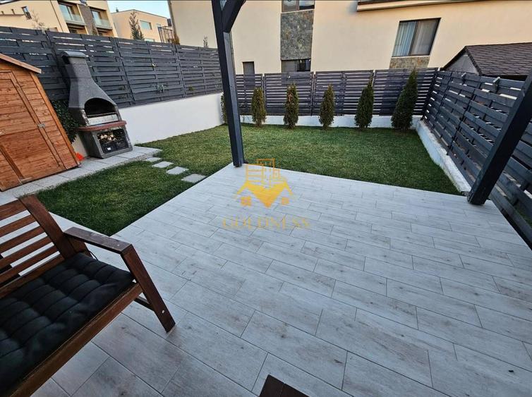 Casa individuala, 4 camere, parcare, 120mp,300mp teren,cartier Voronet