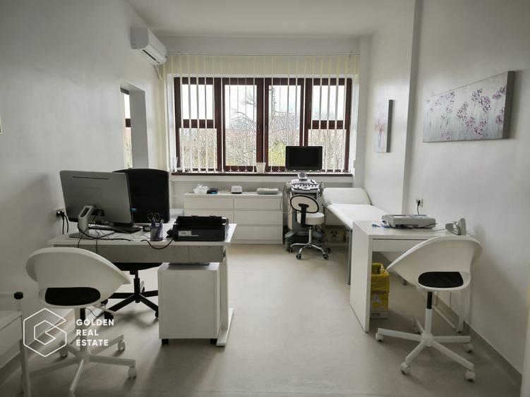 Cabinet medical ultracentral, renovat recent în Policlinica Municipala