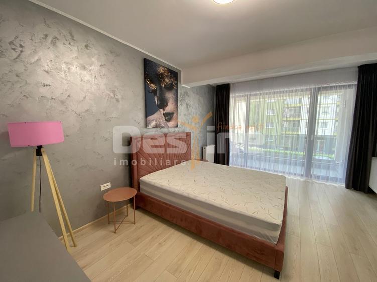 Garsoniera lux, etajul 1, cu balcon si loc de parcare inclus, Coresi
