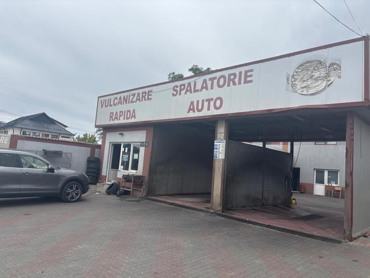 Spalatorie auto, spatii comerciale, b-dul N. Romanescu