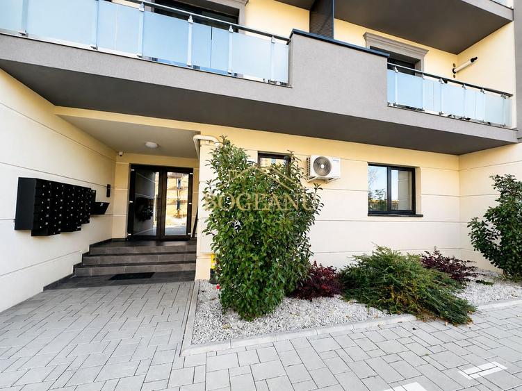 BG143- Apartament 1 cameră bloc nou-terasă | parcare-Giroc COMISION 0%