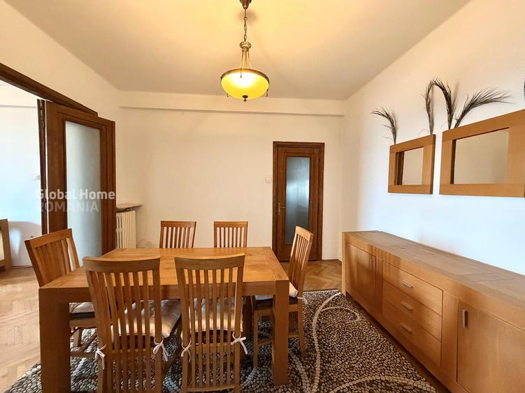 Ultracentral - Apartament 4 Camere | 2 Balcoane | Centrala Proprie + Boxa