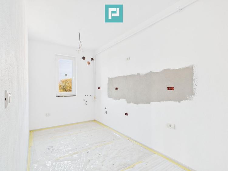 Penthouse cu terasă generoasă, în inima Chișodei
