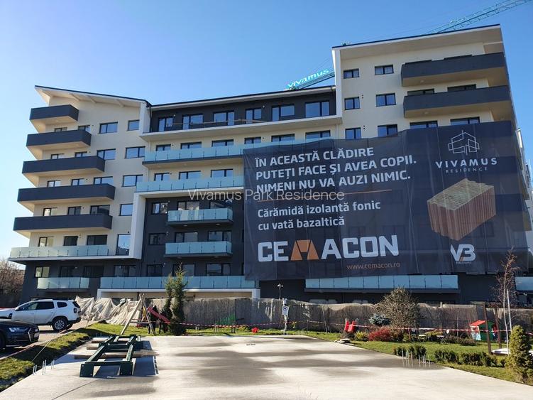garsoniera, 38 mp + min. 8 mp balcon, TVA inclus 21%, 2027 - 7