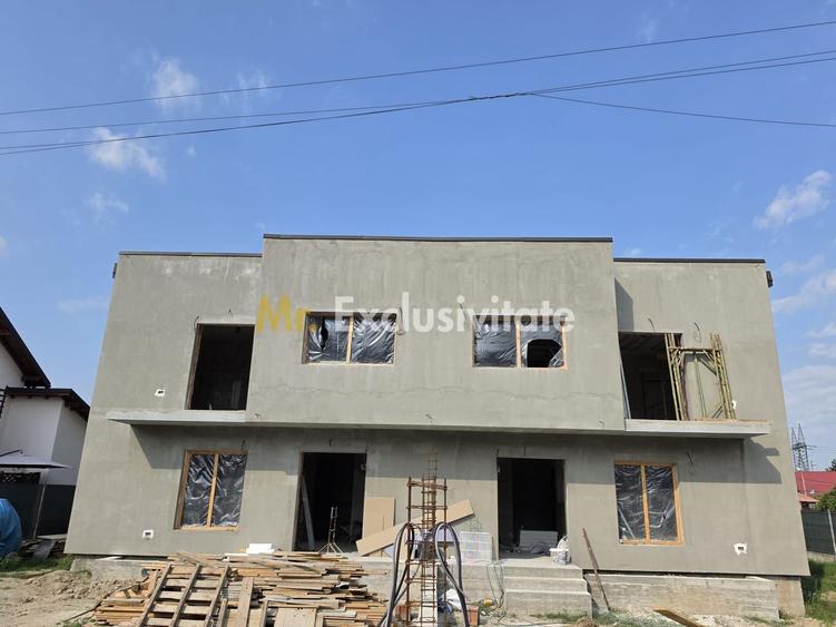 Casă Duplex La Cheie - Finisaje Personalizabile - Teren de 300 mp