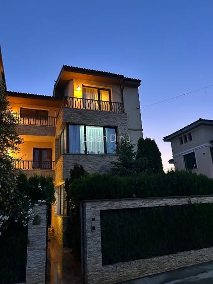 Casa P+1E+M - complet utilata si mobilata- finisaje premium - 2