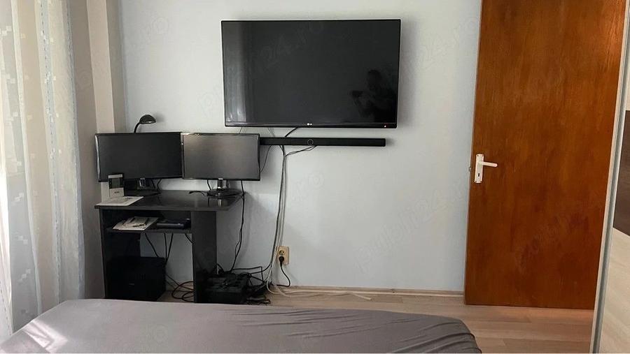 Apartament 2 camere bloc reabilitat an 1979 metrou Gorjului, Militari