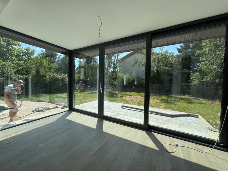 VILA P+1+M cu Piscina - Pipera 650mp Curte