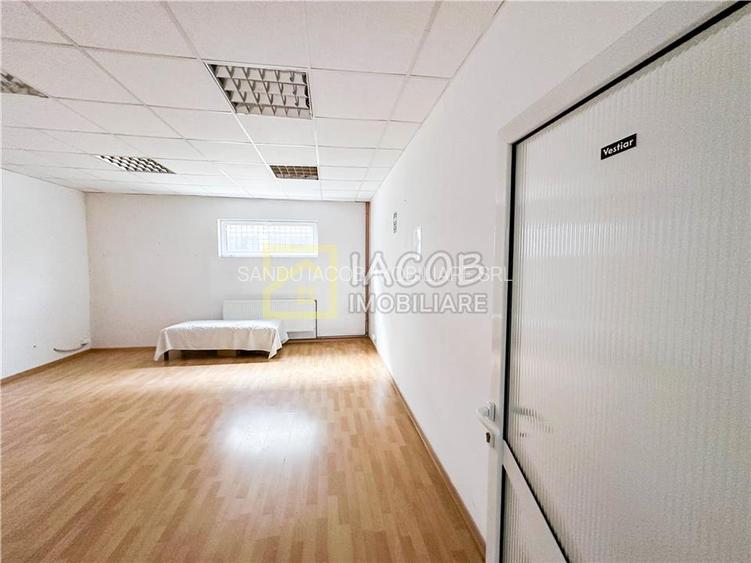 Hala productie/depozitare + birouri – 2.000 mp – Bacau, Str. Stefan cel Mare - 8