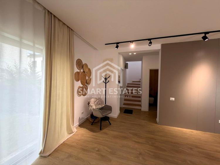 Vila individuală cu 4 camere P+1 Tunari, 120 mp utili 330 mp teren