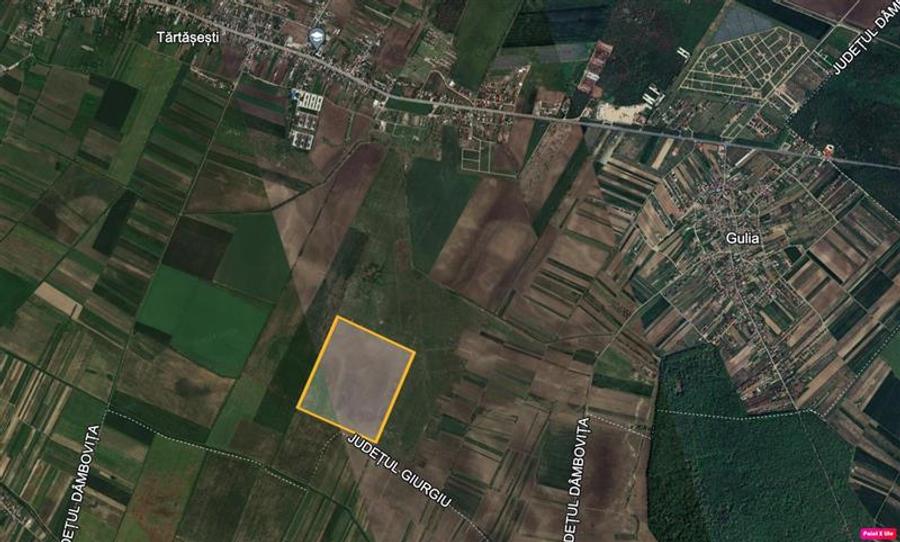 Vanzare teren agricol Tartasesti - Gulia, Dambovita