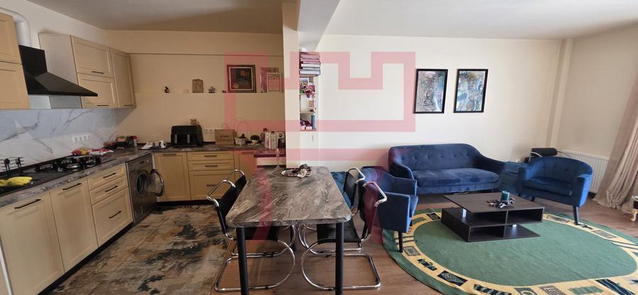 Inchiriere apartament 2 camere mobilat + garaj 7 strazi Emil Racovita