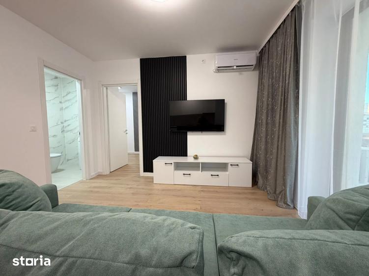 Apartament 2 Camere, 53.21mp, centrala, mobila-utilat, Hils Titanium