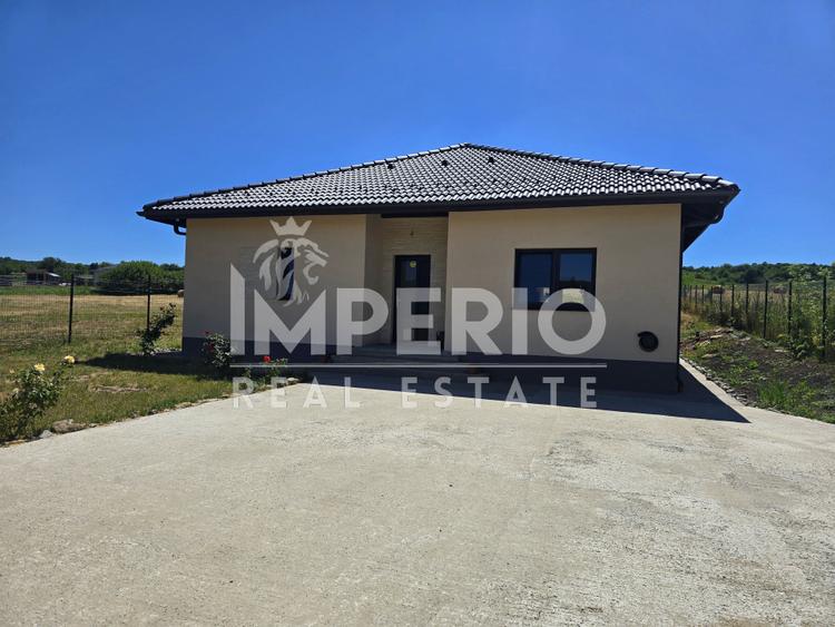 Casa individuala pe un singur nivel!