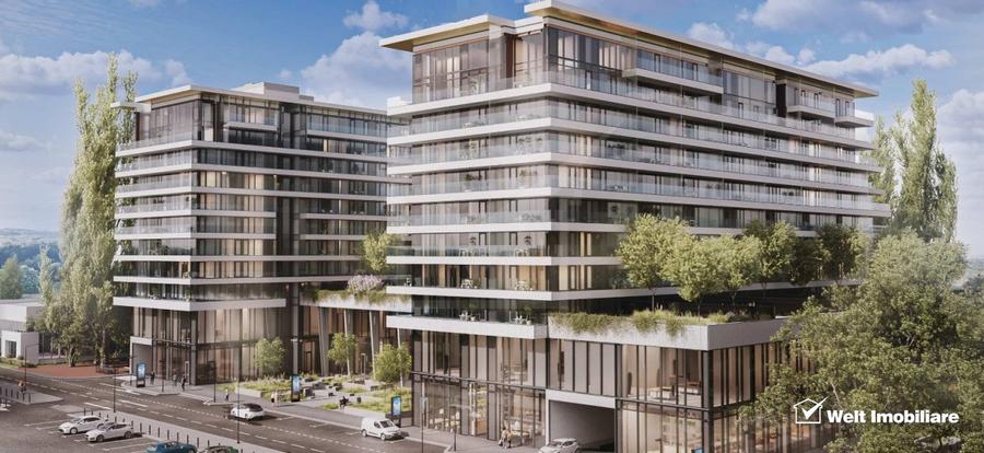 Apartament 2 camere, zona Garii, imobil de lux cu Mall la primele etaje !