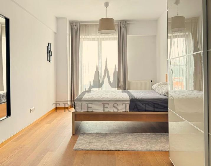 Apartament cu 2 camere complet mobilat și utilat, în zona Barbu Văcărescu