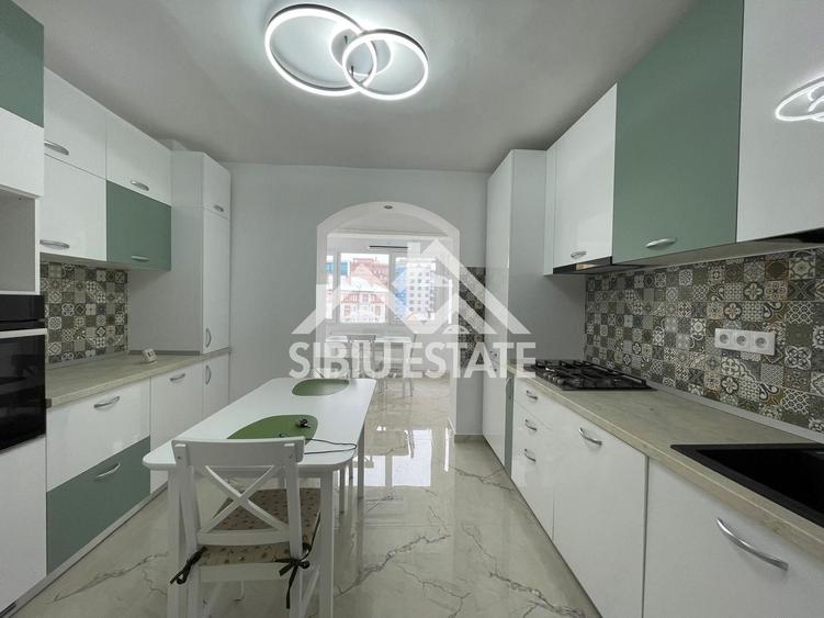 Apartament de inchiriat 2 camere Sibiu M. Viteazul
