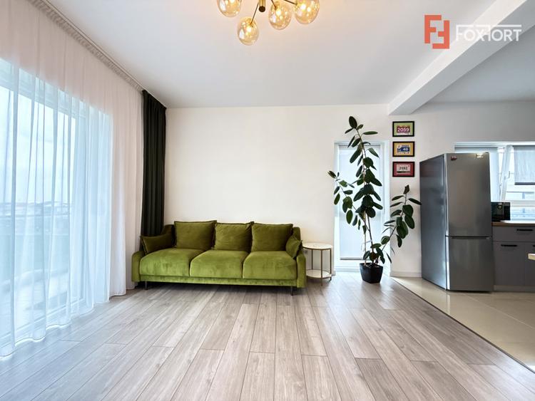 Apartament cu 2 camere + 2 locuri parcare in Dumbravita