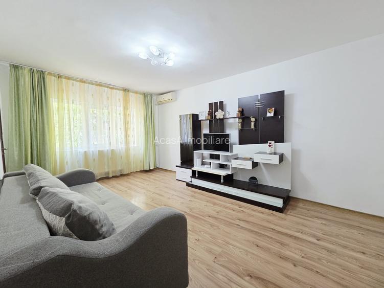 Apartament cu doua camere Ic Frimu mobilat si utilat CT Ac - 2