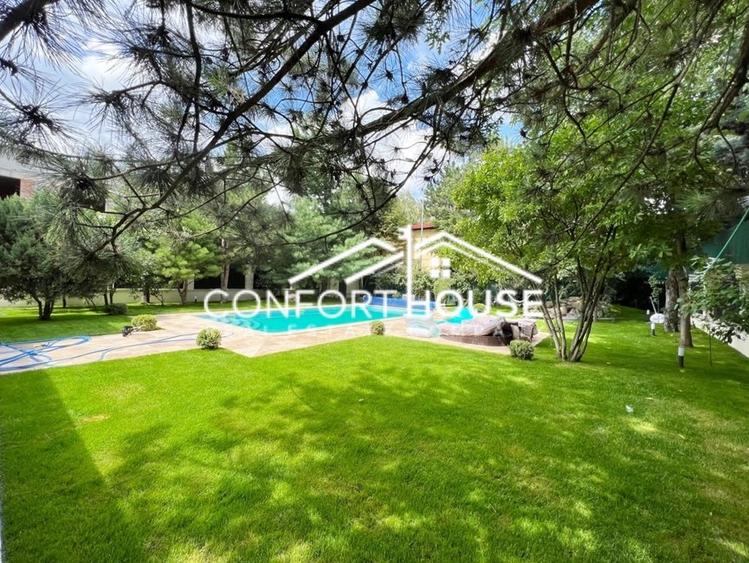 Vila P+2 in stil neoclasic, 1.128mp teren, piscina, PIPERA