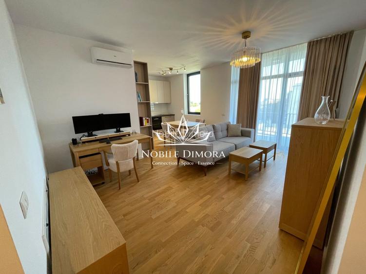 ISHO - Apartament cu 2 camere, birou, Et4, pet friendly - Medicina