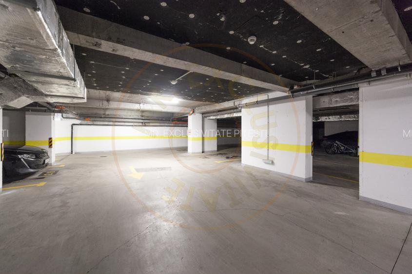 Apartament ultracentral - 3 camere, 167 mp, 2 terase, 2 locuri de parc subterane - 14