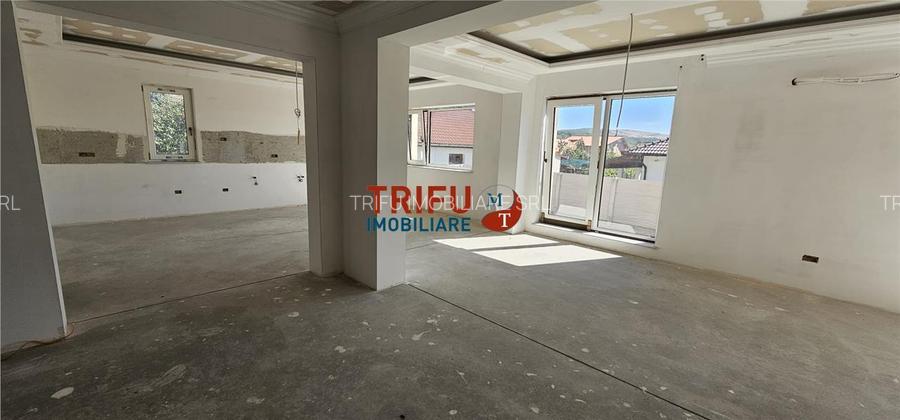 Casă premium de 416 mp utili, cu garaj dublu și dotări Smart Home