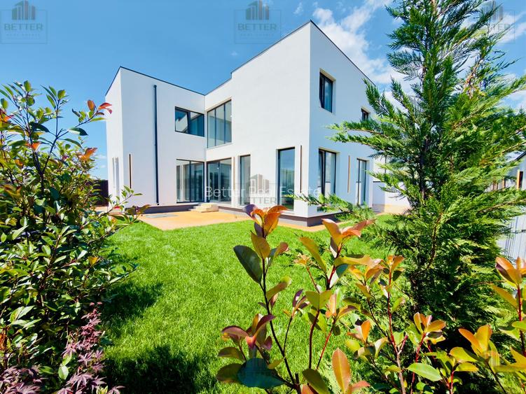 Casă individuală de vânzare 4 camere, gata de mutare - curte amenajată - 4
