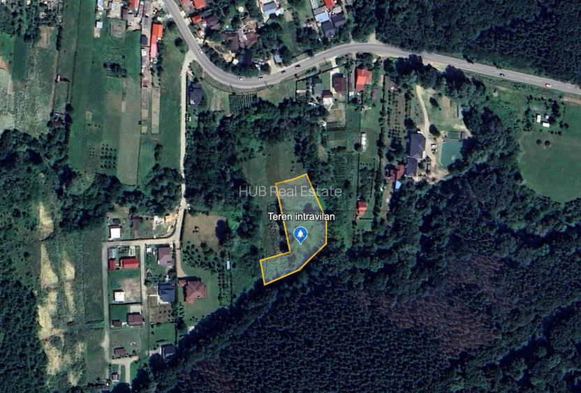 Teren intravilan | langa padure si parau | Luncani/Bacau - 8