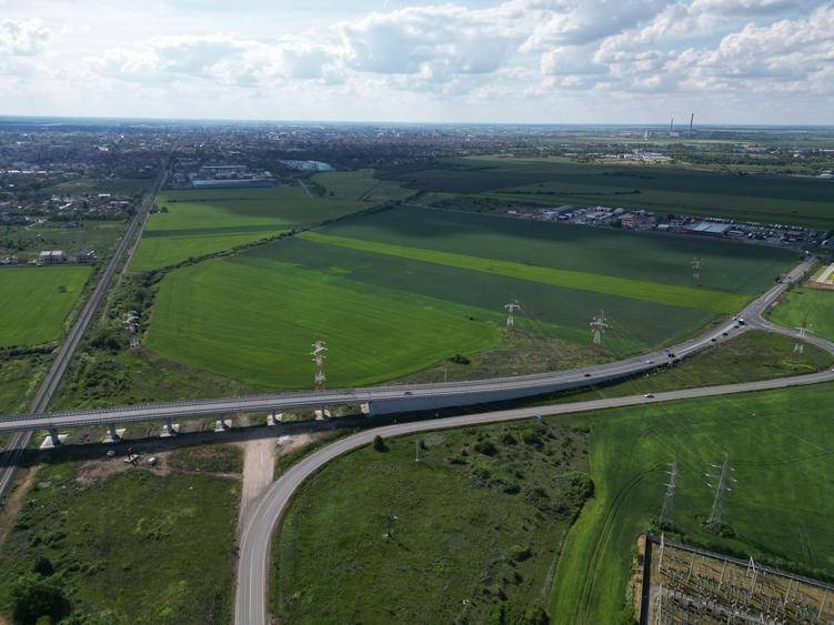 Teren lângă Centura Aradului, zona Micalaca