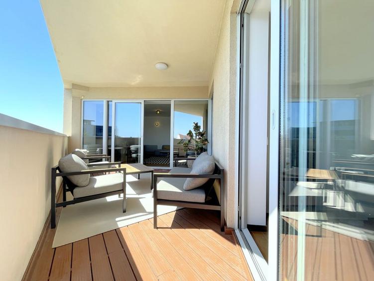 Apartament cu terasa panoramica – traieste experienta stil de viata contemporan