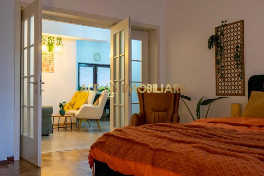 3 Camere de inchiriat | Calea Calarasilor | Centrala | Mobilat