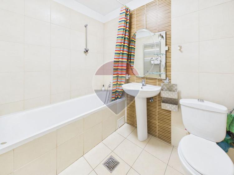 Garsonieră decomandată, balcon și centrală | Confort Park | etaj 11