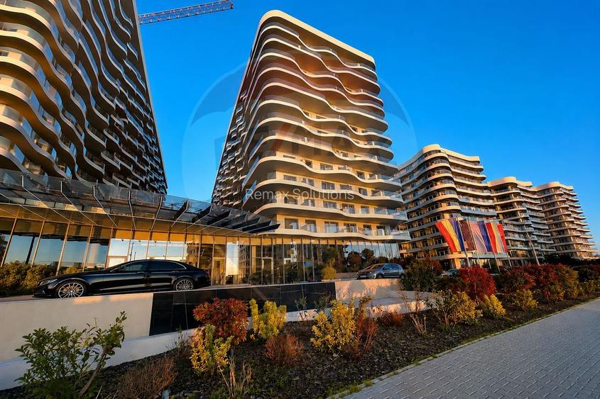 Garsoniera studio de vanzare Mamaia Nord vedere la Lac si Mare Lux - 8