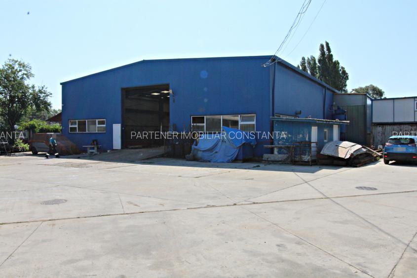 BAZA INDUSTRIALA IN CONSTANTA - Comision 0% - 10
