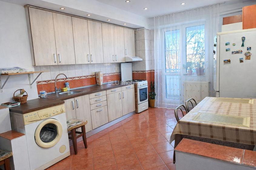 Apartament 2 camere decomandate 59 mp etaj 1 - Manastur