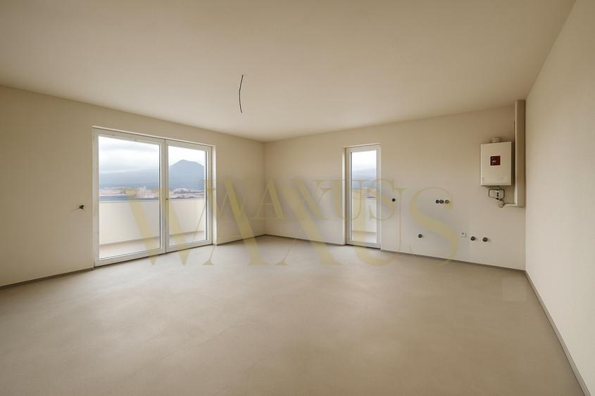 Apartament semifinisat - 3 camere | Garaj | Terasa | zona Eroilor