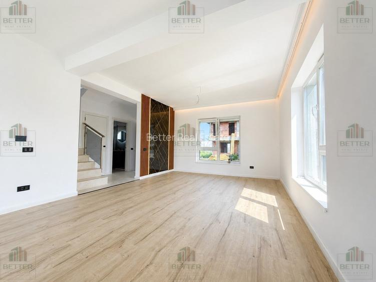 Casă de vânzare individuală 4 camere- 3 min Bd. 1 Mai, 340 mp- Berceni- La cheie - 7