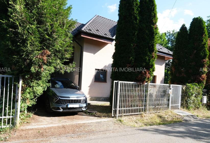 Vanzare casa P+M+Pod construita in 2009 in Breaza Prahova teren plat, totul nou - 31