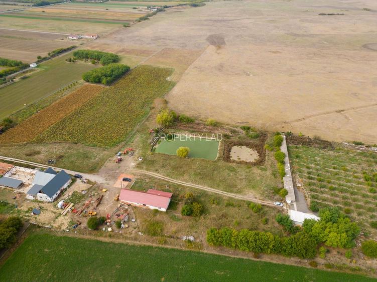 Casă cu teren 13 418 mp intravilan